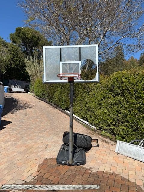 Project Basketball Hoop Removal in Beverly Hills image