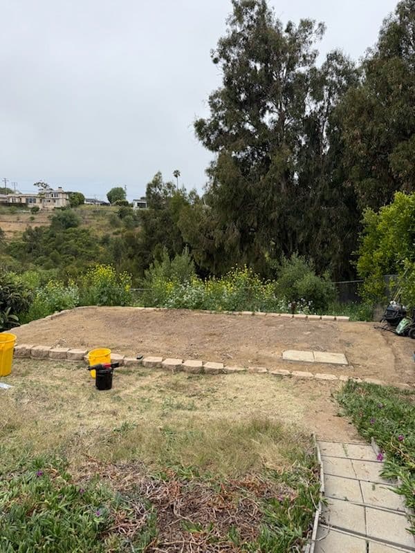 Skate Ramp Removal Creates Fresh Backyard Oasis